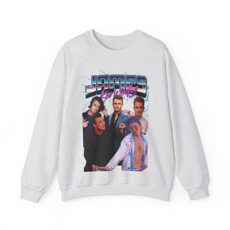 James Kennedy Crewneck 90s Vintage Shirt, Dj James Kennedy, VPR