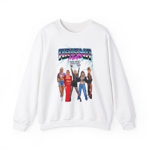 Ariana Madix Crewneck 90s Vintage Shirt, VPR, Vanderpump Rules, Something About Her, Scandoval, 90s Shirt, Vintage Crewneck, Oversized