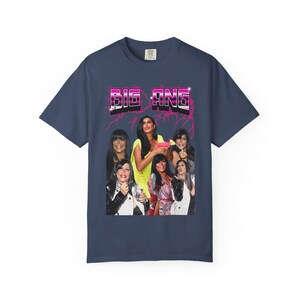 Big Ang Mob Wives T-Shirt: Vintage Graphic Tee, Realität TV Fan Merchandise Bild 4