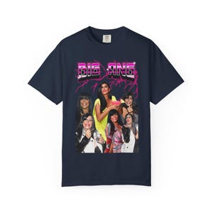 Big Ang Mob Wives T-Shirt: Vintage Graphic Tee, Realität TV Fan Merchandise Bild 7