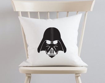 Star Wars Darth Vader and Boba Handmade cushion cover// pillow case 16 x 16 inch