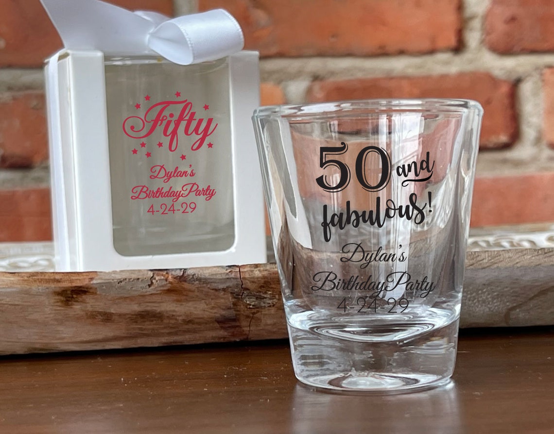 Set Of 24 Custom Personalized 50TH Birthday Design Fluted Etsy set-of-24-custom-personalized-50th-birthday-design-fluted-etsy