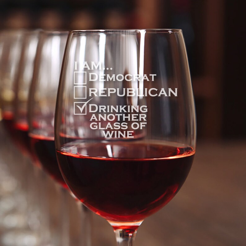 I Am Drinking Another Glass of Wine 18-ounce Wine Glass ABS-WG18OZ-AMC35G Housewarming Gift Birthday Gift