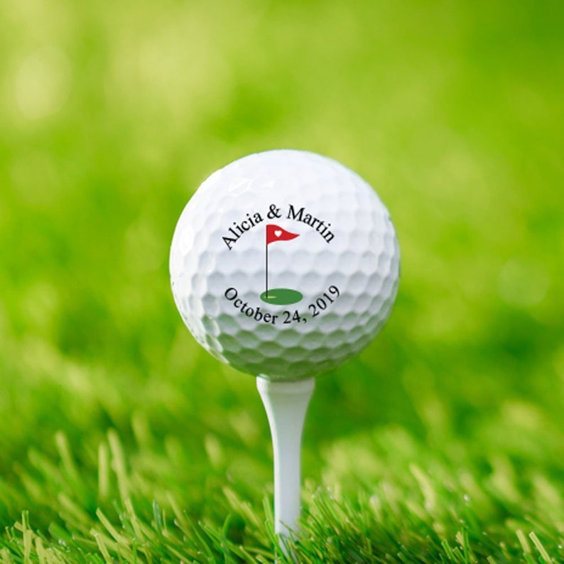 Personalized Golf Flag Design Golf Balls Custom Golf Balls Etsy