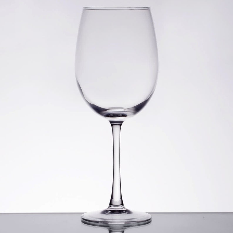 WG18OZ-AZ146Q Happiness Is An Inside Job Engraved 18-ounce Wine Glass Holiday Gift Housewarming Gift Birthday Gift
