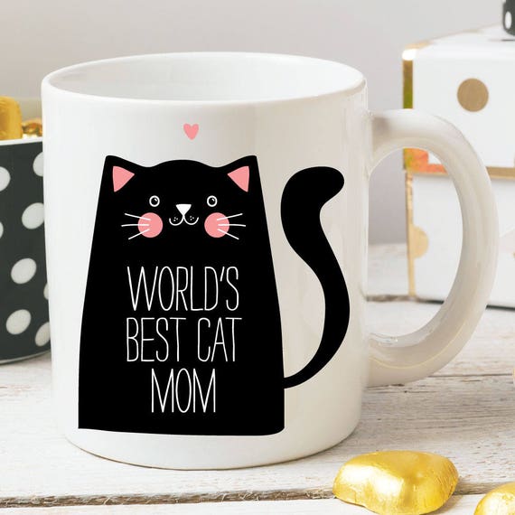 best cat mom mug