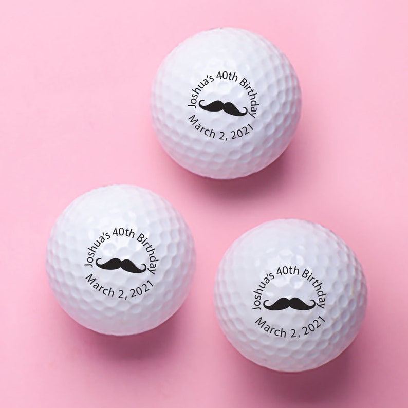 etsy custom golf balls