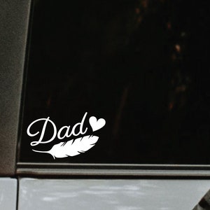 In Loving Memory Name - Personalized Memorial Decal - In Loving Memory Sticker Decal - Custom In Loving Memory Decal - Custom Memorial Decal