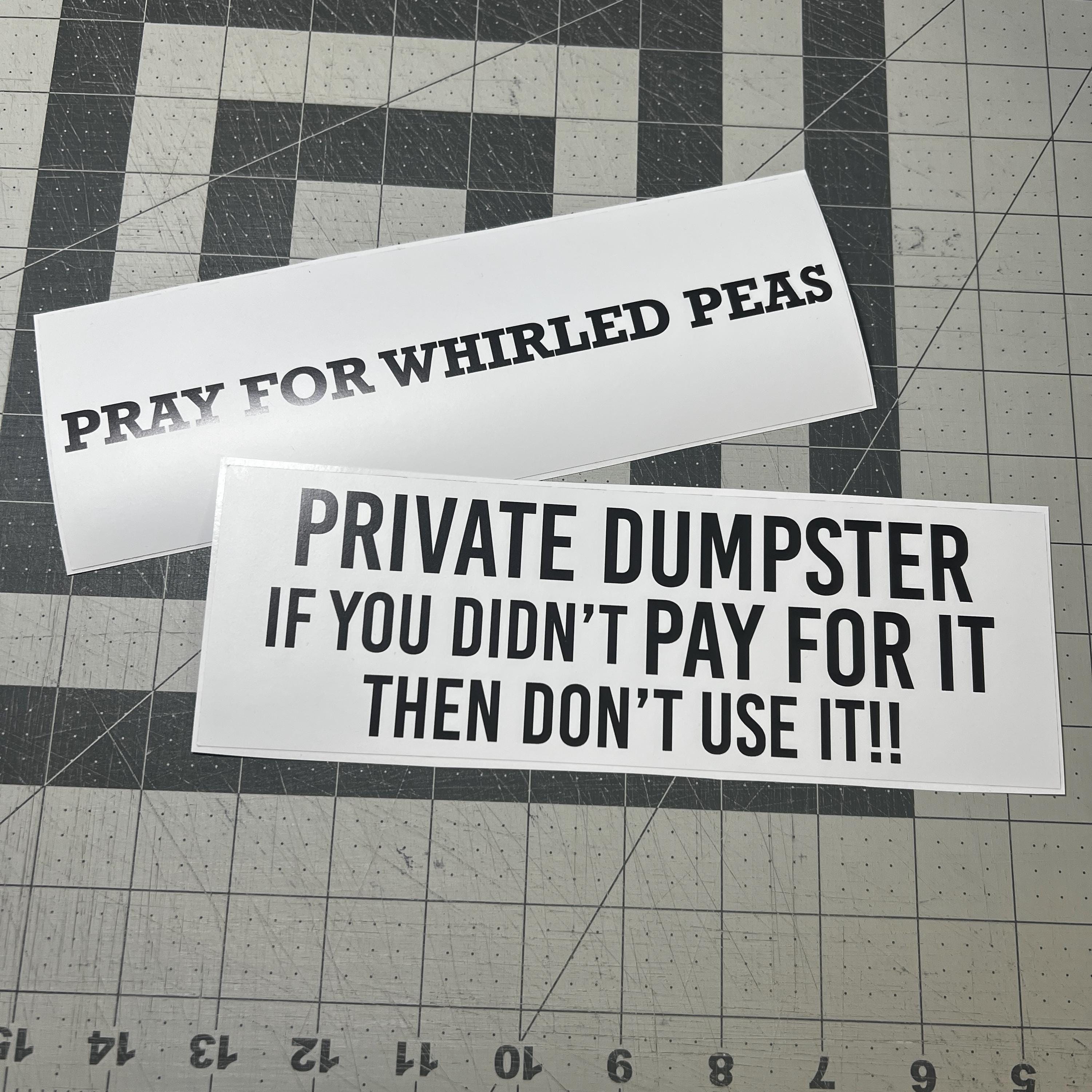 Bumper Stickers Online Custom Bumper Sticker - Make Your Own Message ...