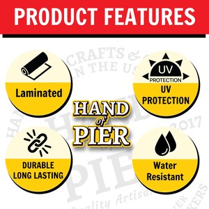 CUSTOM Warning Decal Sticker - Warning Sticker - Personalized Warning Vinyl Sticker - Warning Labels -Custom Text Warning Label Vinyl Decal image 2