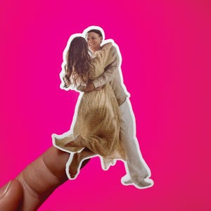Custom Photo Sticker from Your Photos - Personalized Photo Sticker - Custom Photo Decal - Sticker from Phone - Custom Sticker from Photos