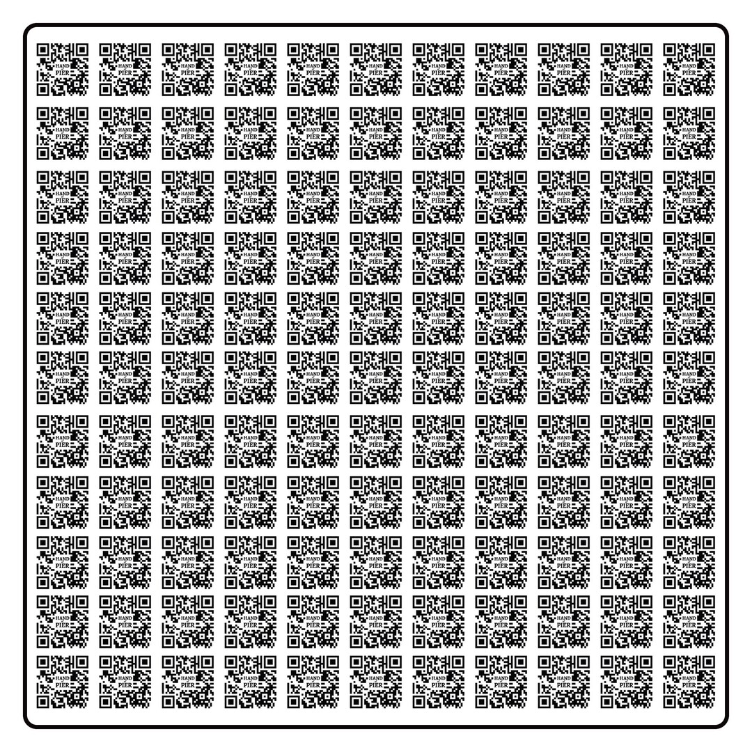 Custom QR Code Stickers: Bulk Mini Sheets for Business, Special Events ...