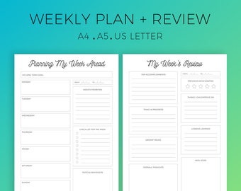 monthly planner printable monthly schedule printable monthly etsy