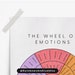 Emotion Wheel Printable Download Feelings Wheel Chart Pastel Therapy ...