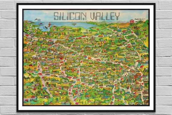 S Headquarters In Silicon Valley Stock Photo - Download Image