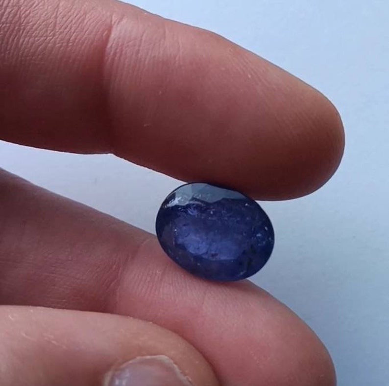 Tanzanite 7.48 carats Natural Bluish Investment stone