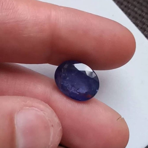 Tanzanite 7.5 carat natural 100%ask for the shops video !!!