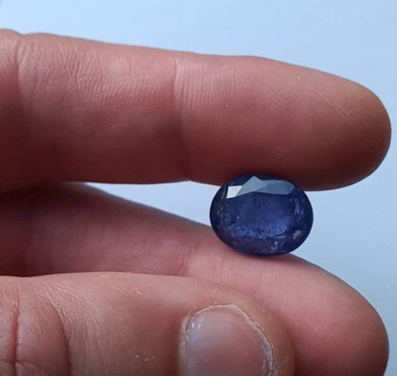 Tanzanite 7.48 carats Natural Bluish Investment stone