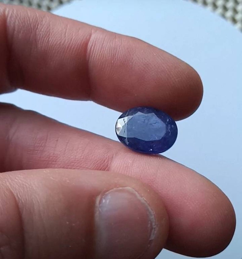 Tanzanite 7.48 carats Natural Bluish Investment stone