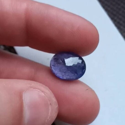 Tanzanite 7.5 carat natural 100%ask for the shops video !!!