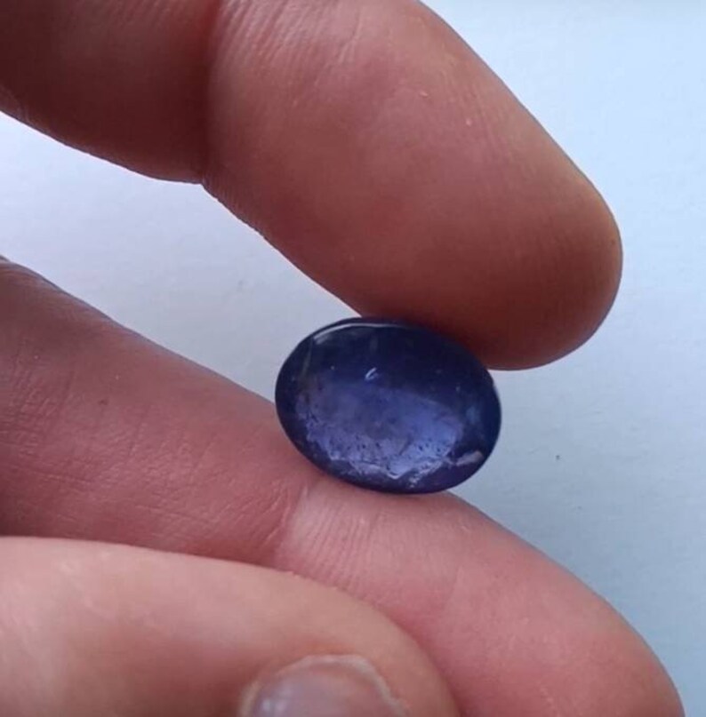 Tanzanite 7.48 carats Natural Bluish Investment stone