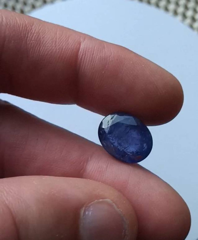 Tanzanite 7.48 carats Natural Bluish Investment stone