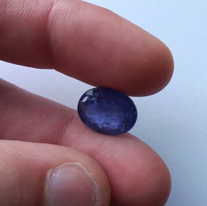 Tanzanite 7.48 carats Natural Bluish Investment stone