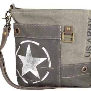 Recycled Military Tent Canvas Truck 