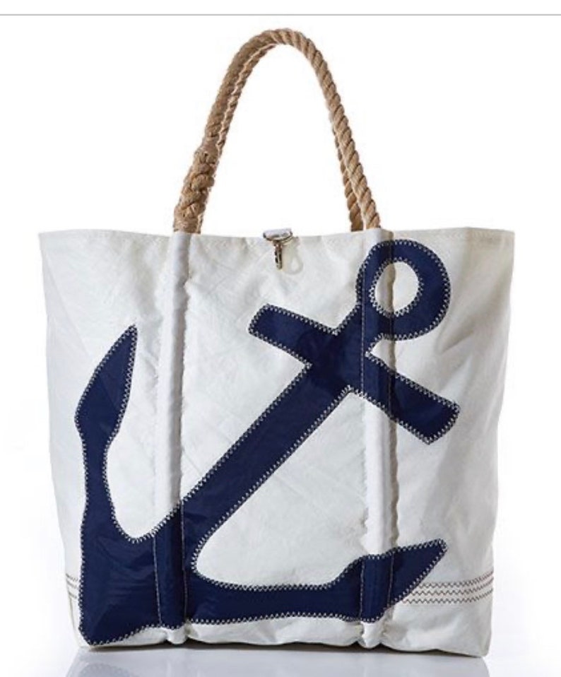 Recycled Sea Bags Made From Sails Great for Beach Boat Etsy