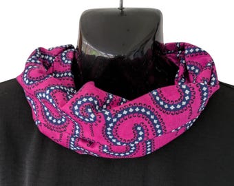 Magnetic scarf - Scarf - Mother's day gift - Fashion gift - Scarf woman - Snood - Easy fastening