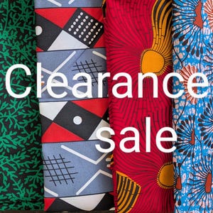 African fabric by the metre - African print - Creative fabric