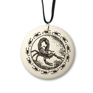 Scorpion Necklace • American Handmade Jewelry • Desert Scorpion Necklace Gift • Representing decisiveness, intensity, potency and passion