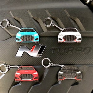 Veloster N Keychains