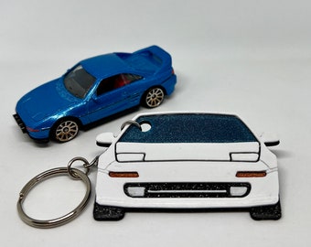 SW20 MR2 3D Printed Keychain