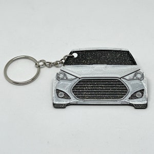 Veloster Keychain