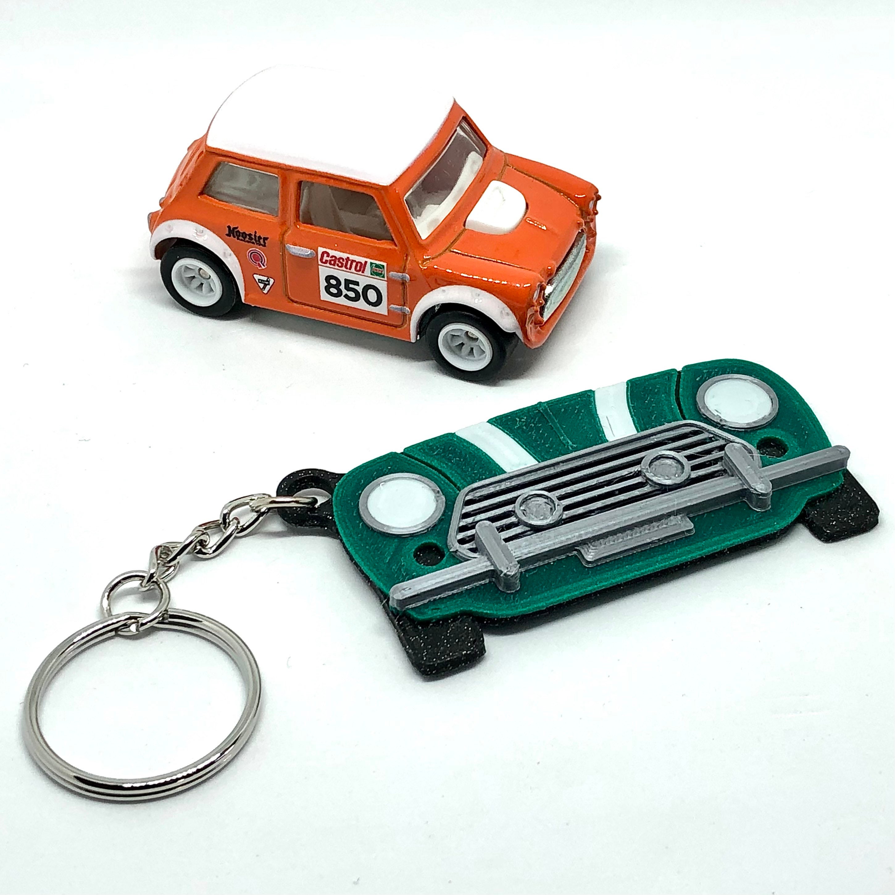 Classic Mini Keychain Etsy Canada