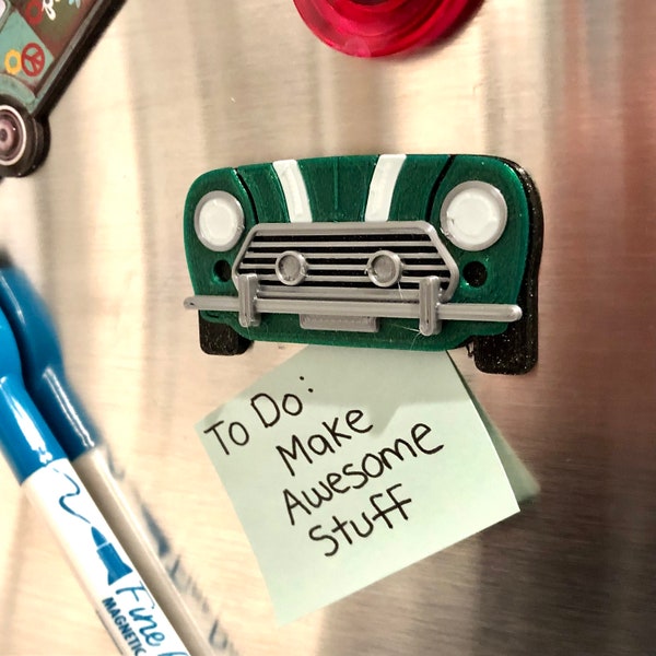 Classic Mini Refrigerator Magnet