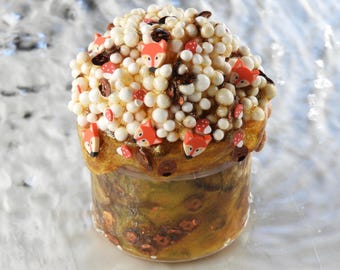 Slime "Paseo de la Hora Dorada" / Regalo, Regalo de Cumpleaños, Cumpleaños Infantil, Juguete Antiestrés, Juguete de Habilidad, Juguete para Desconcertar