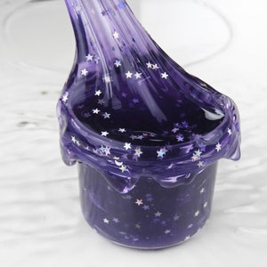 Slime “Night Sky” / gift, birthday present, children's birthday, anti-stress toy, skill, fidget toy