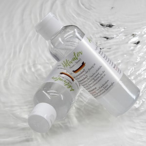 Aktivator Flasche gegen klebrigen Slime