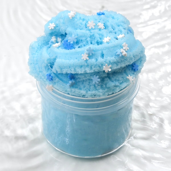 Slime « Nuages d'Islande » / cadeau, cadeau d'anniversaire, anniversaire d'enfant, jouet anti-stress, compétence, jouet fidget