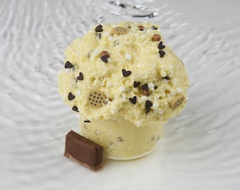 Slime "Cookie Crunch" / Gift, birthday present, children's birthday, anti-stress toy, skill, fidget toy