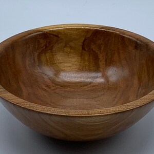 Hand Turned Cherry Bowl