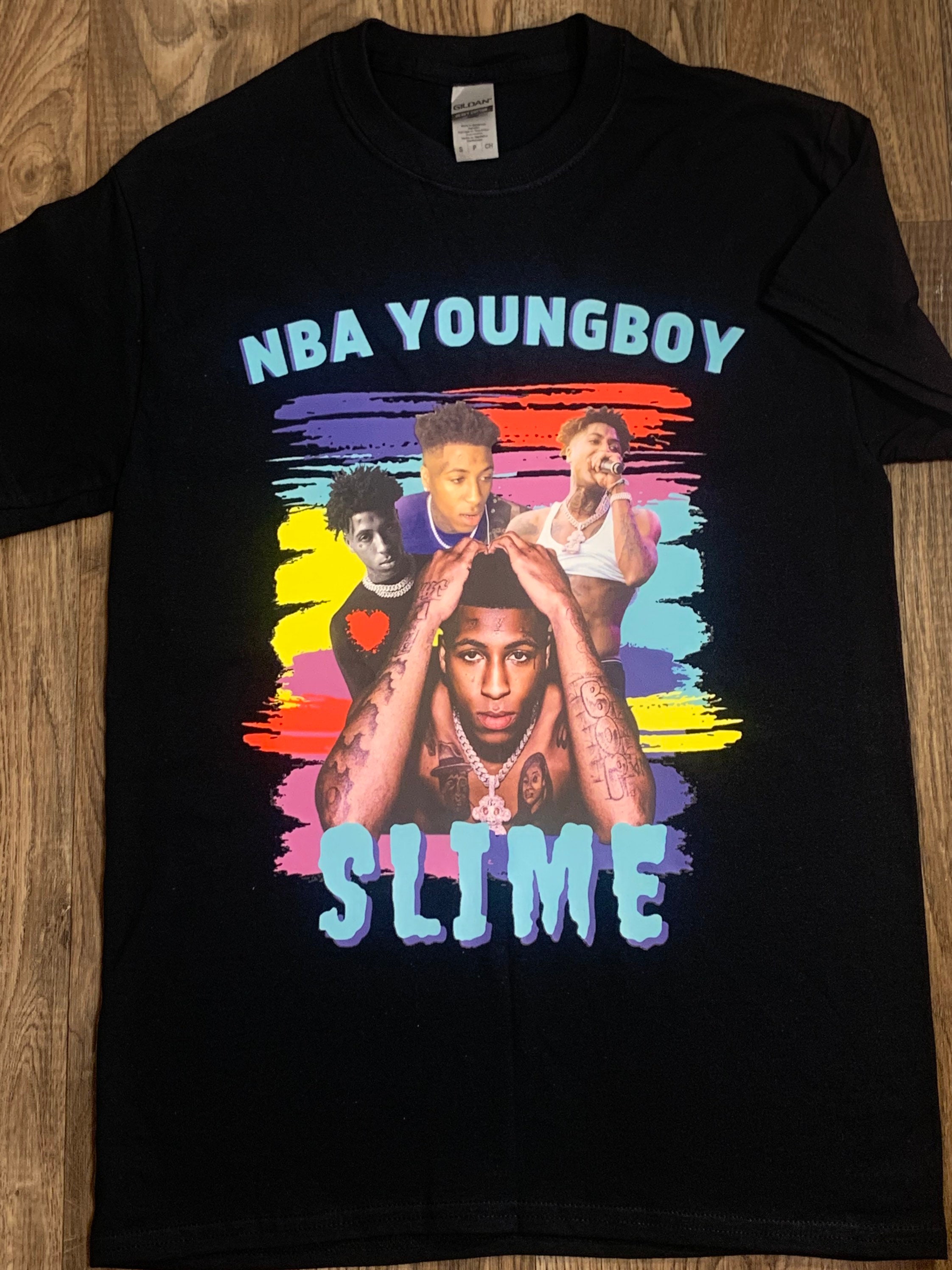 NBA Youngboy Graphic Tee Hip Hop Shirt Rap T-Shirt Vintage | Etsy