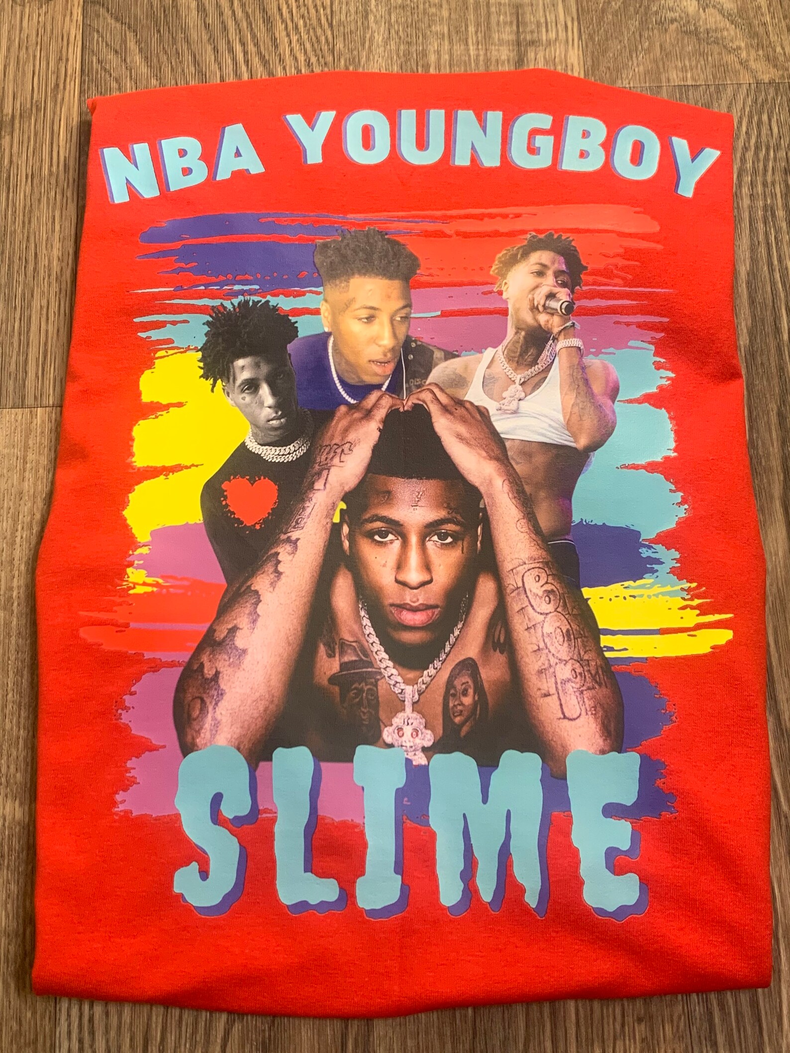 NBA Youngboy Graphic Tee hip Hop Shirt Rap Tshirt Vintage Etsy
