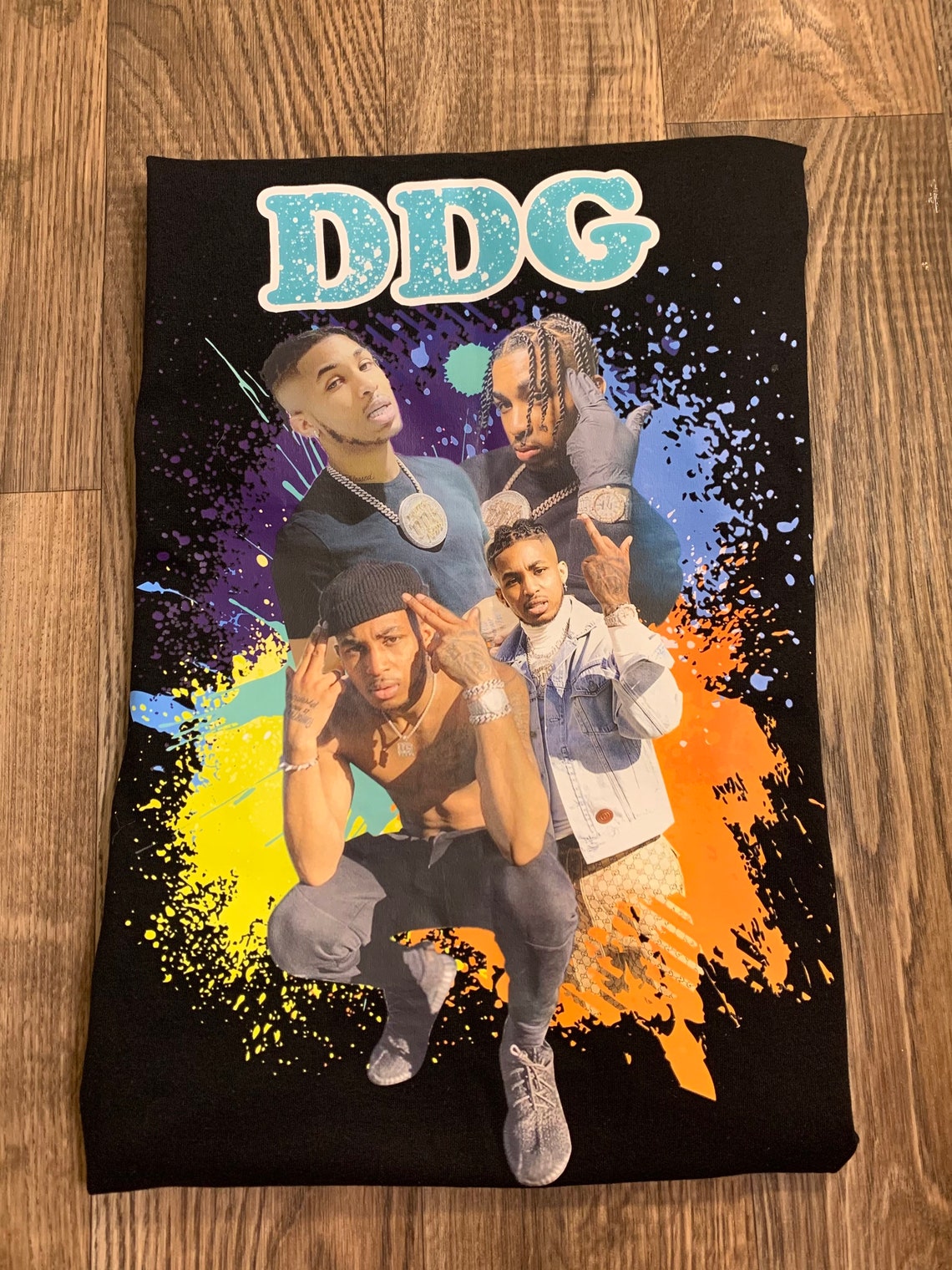 DDG Graphic Tee Hip Hop Shirt Rap T-Shirt Vintage Bootleg | Etsy