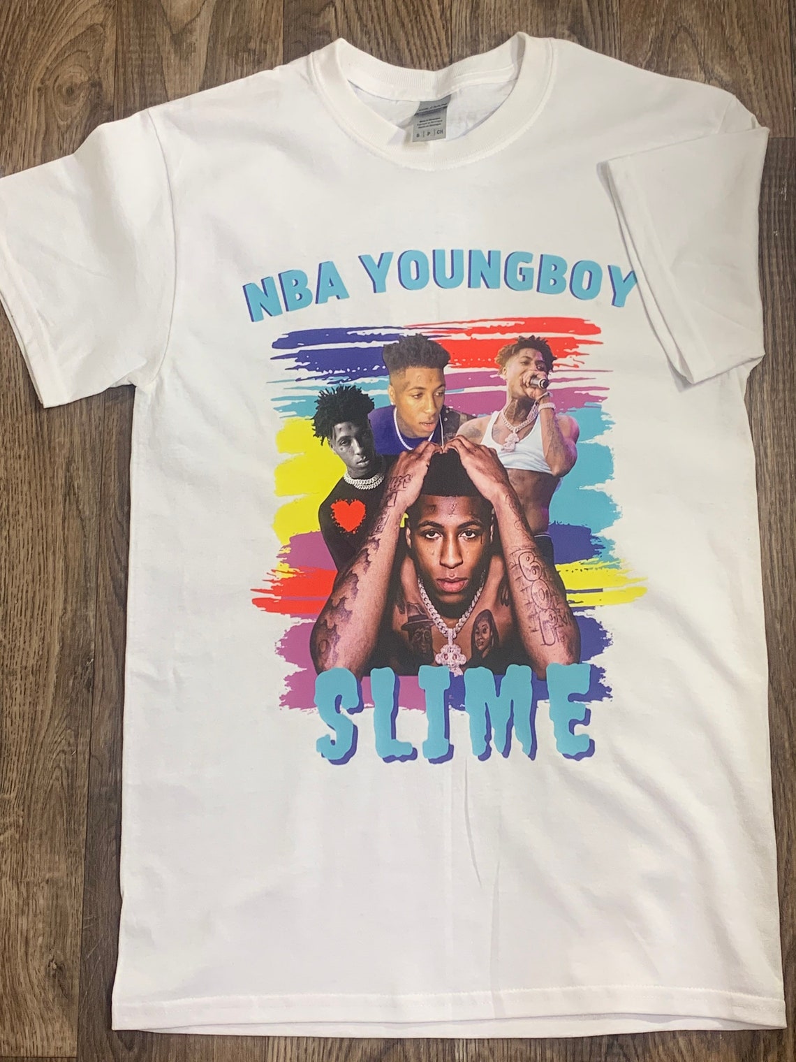 nba youngboy graphic tee