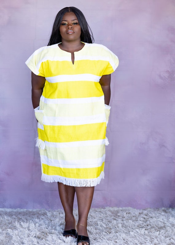 chinese dress ladies Ahenfo Batakari Dress – Seraban Clothing Limited