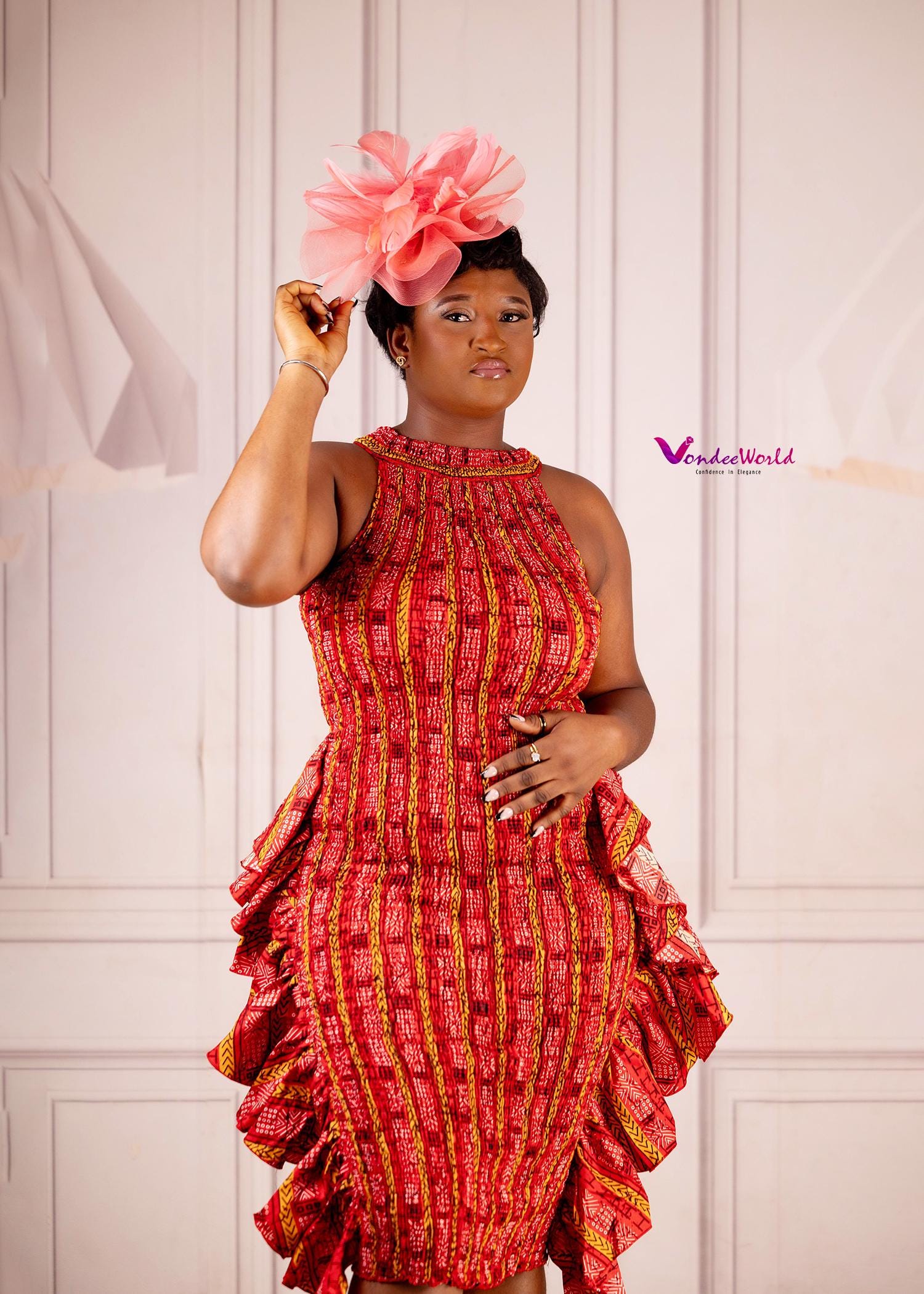 elastic bodycon ankara dress Ankara Bodycon/Stretch Tribal Dress  Afrotechture