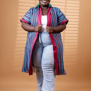ladies smock dress ghana Jilma